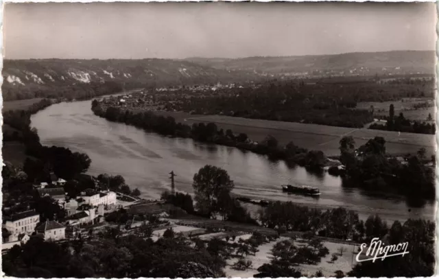CPA La Roche-Guyon La Seine-Vue sur la Foret de Moisson FRANCE (1332867)