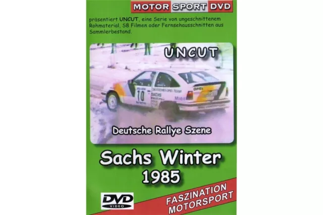 DVD Sachs Winter Rallye 1985 Faszination Motorsport VFMC Media 742