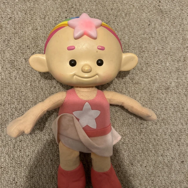 Pink Germany CBEEBIES CLOUD BABIES Baba Pink Doll Working with Sound & Lights 10