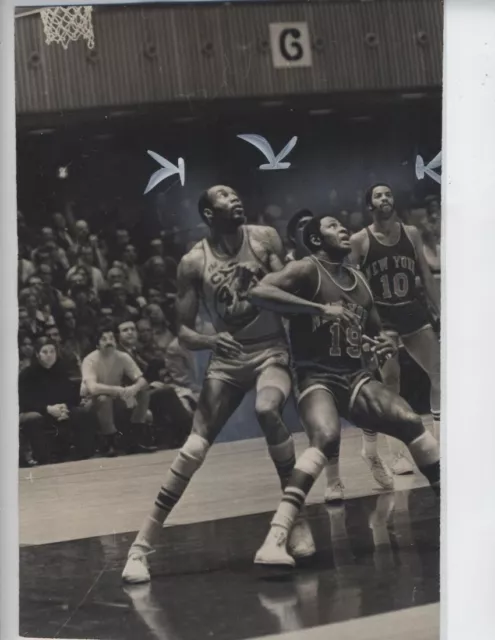 Nate Thurmond Hof Nba Vintage Original Photo Golden State Warriors San Francisco