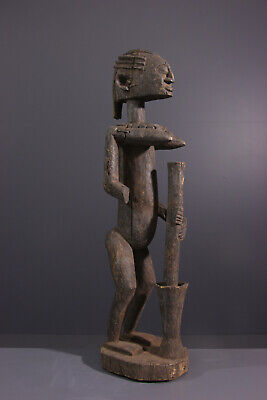 Dogon Statue African Tribal Art Africain Arte Africana Afrikanische Kunst **