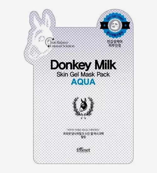 Donkey Milk Skin Gel Mask Pack 1pcs 2