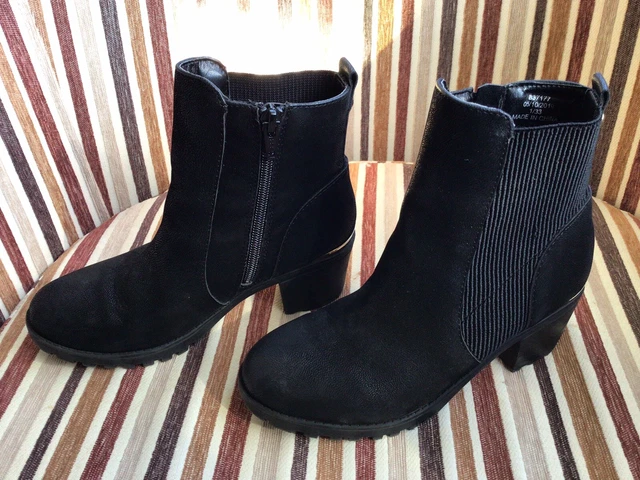 Stivaletti neri River Island per ragazze taglia 1