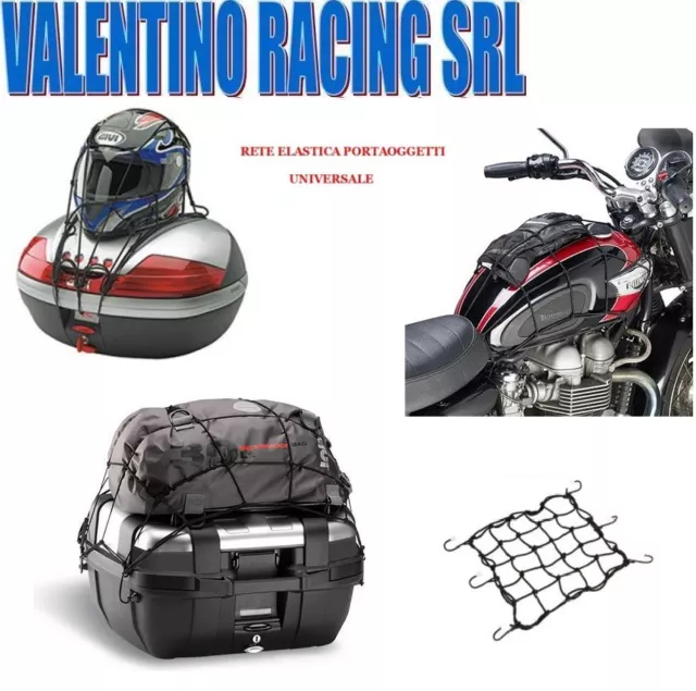 Rete Elastica Ragno Moto Universale