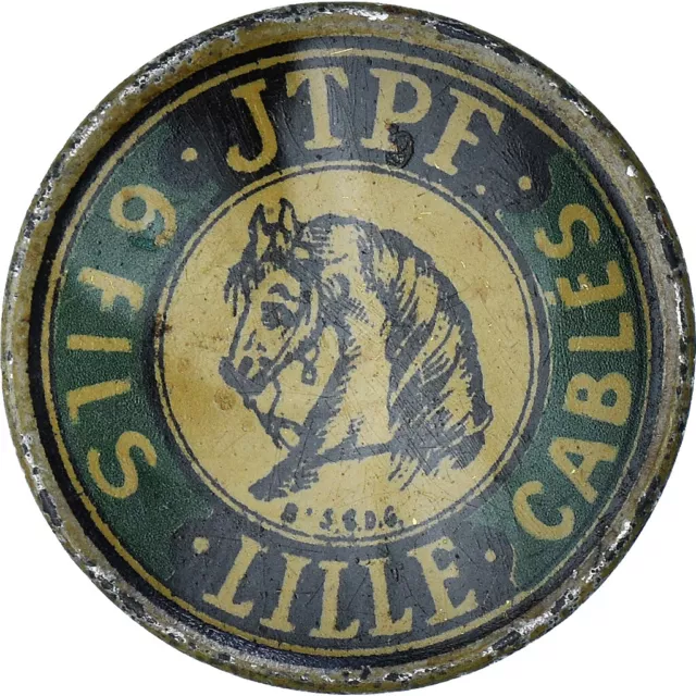 [#1179071] France, Fils JTPF - Lille, 10 Centimes, Timbre-Monnaie, AU(50-53), Al