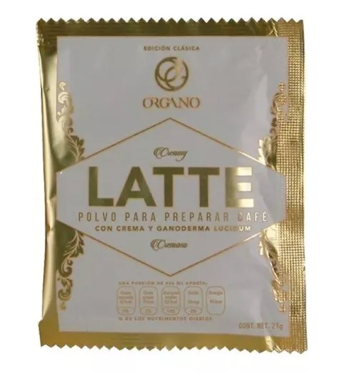 9 Boxes Organo Gold Cafe Latte With Ganoderma Lucidum Expiry 09/2025 3