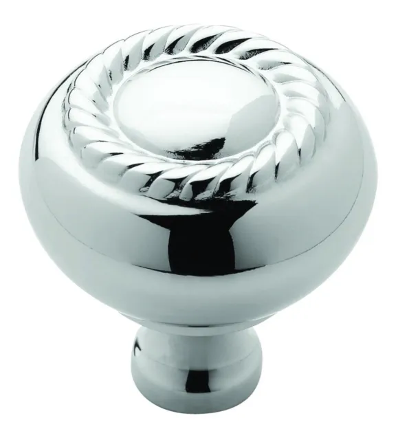 Amerock (Sold In 12’s) BP5347126 Allison Value, in Polished chrome, Scroll Knob