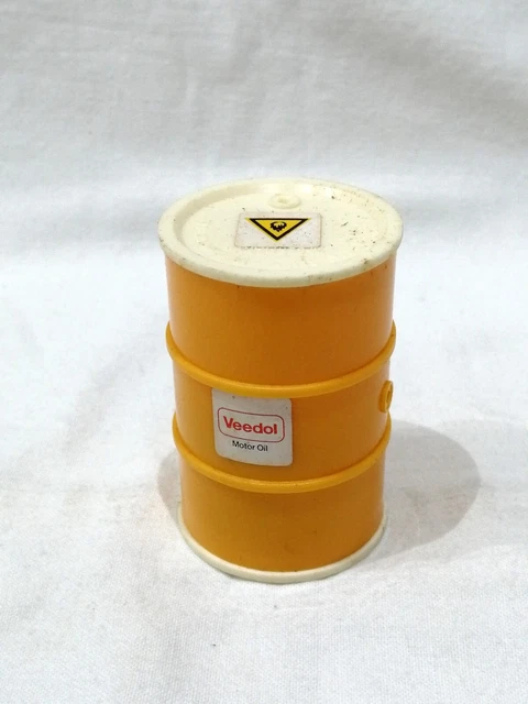 TEMPERAMATITE BARILE PETROLIO VEEDOL VINTAGE ANNI 70 Bleistift SPITZER W Germany