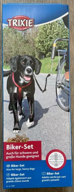 Trixie 1287 Set Biker De Luxe Distanziali per Cani