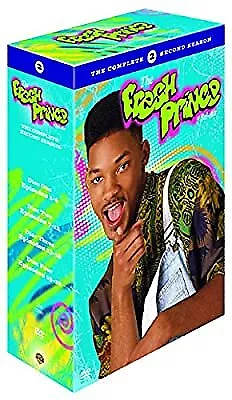The Fresh Prince Of Bel-Air - The Complete Second Series [DVD] [2005], , Used; G
