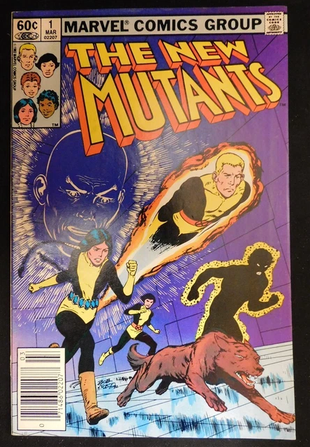 New Mutants 1-97 99 100 Marvel Comic Near Set 1St App Magik Warpath 1983 Fn/Vf