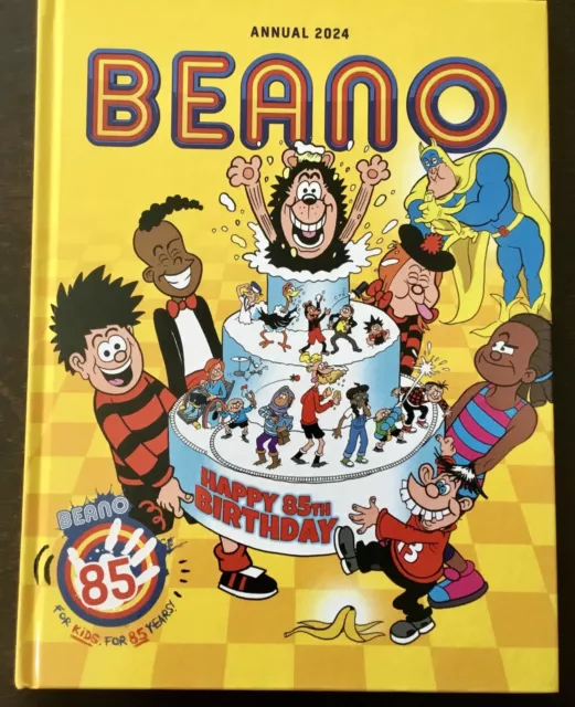 Beano Annual 2024 Hardcover by Beano Free Delivery UK Unused Retail £11.99