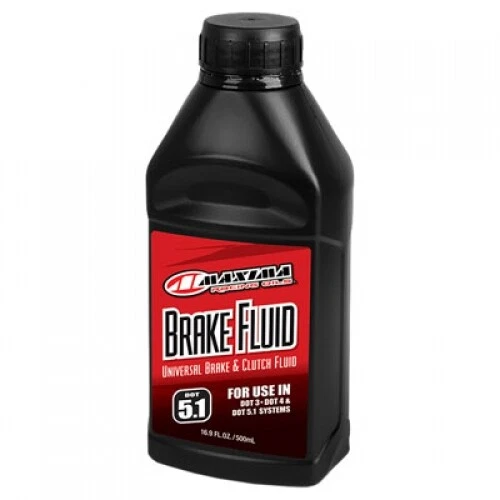 Maxima Brake Fluid DOT 5 16.9 oz. 80-81916