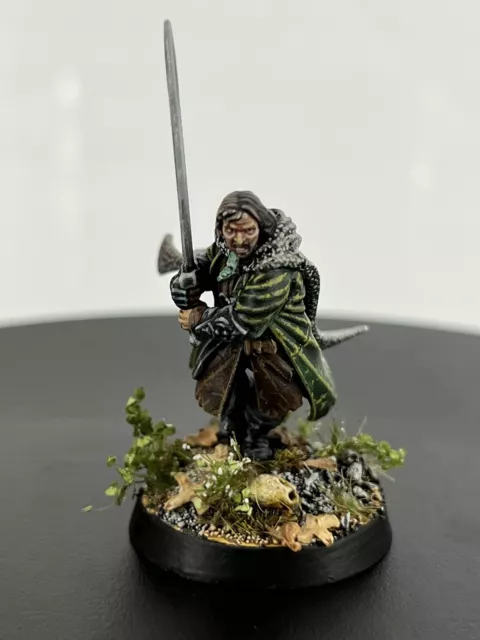 Warhammer Lotr Mesbg Pro Painted Aragorn