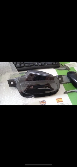 Luci Frecce Fari Fanali Anteriori Fume Smart 453 Fortwo Forfour Brabus Eq