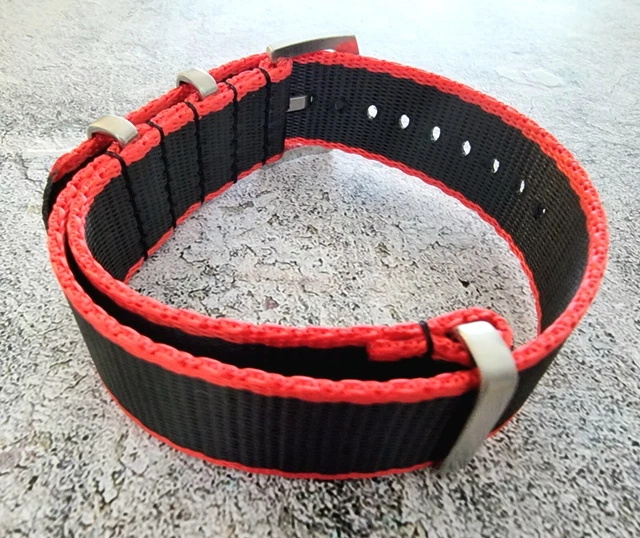 Cinturino Nato 18mm ANNEFIT Cinturino Orologio Nylon 20mm