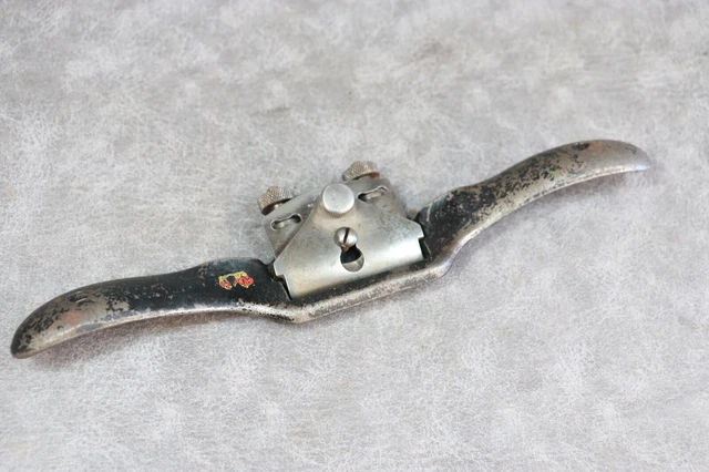 Vintage Stanley Adjustable Spoke Shave 151 Flat Sole Woodwork Joiner Carpenter