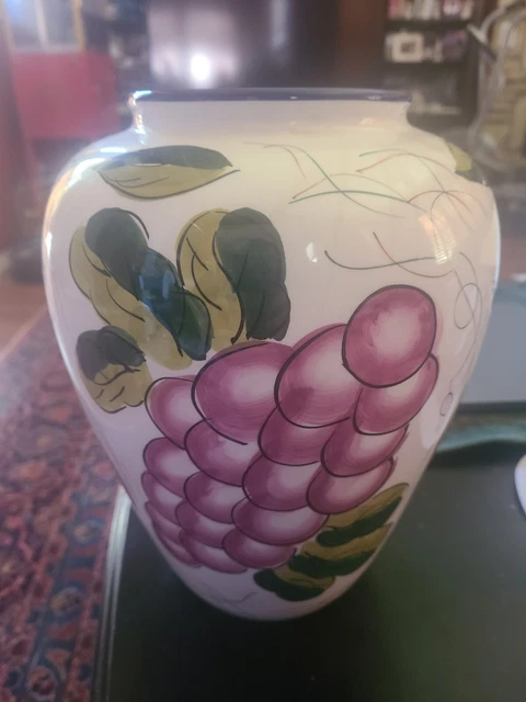 Jarrón de cerámica decorativo