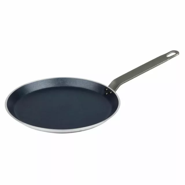 Vogue Crepe Pancake Pan Made of Aluminium - Non Stick Coating 260mm