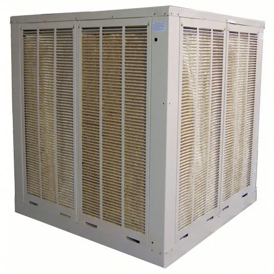 Champion 14/21Dd Ducted Evaporative Cooler, 14,000-21,000 Cfm, 5Ftt4,  New!