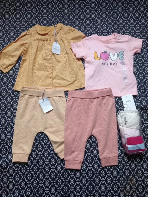 Pacchetto vestiti bambina 3-6 mesi