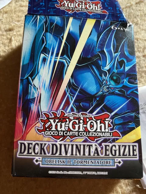 Yu-Gi-Oh! Structure Deck DIVINITÀ EGIZIE OBELISK IL TORMENTATORE, ITA yugioh