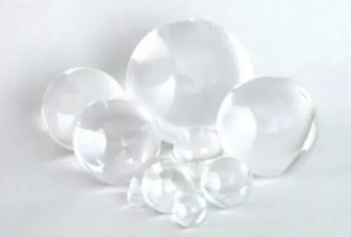 50pcs - 1/4" Diameter Clear Acrylic Solid Sphere Transparent Lab Craft Ball