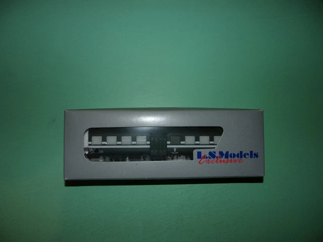 Coffret LS Models 4 Voitures US Ex PLM DROUARD 30152 - Échelle HO - Neuf Et Rare