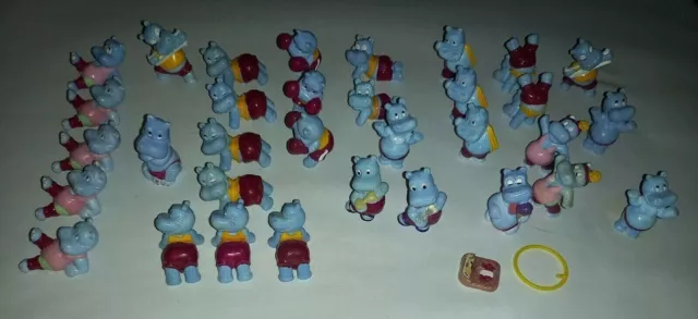 Ü EI Konvolut Happy Hippos von 1988 und 1990