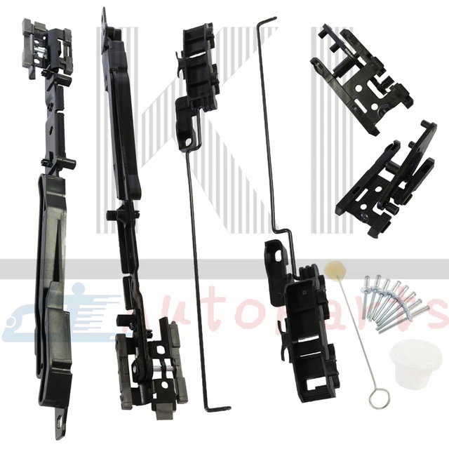 Sunroof Repair Kit For Ford F150, F250, Expedition, Lincoln Navigator 2000-2017 - Fixes Stuck Or Leaky Sunroof