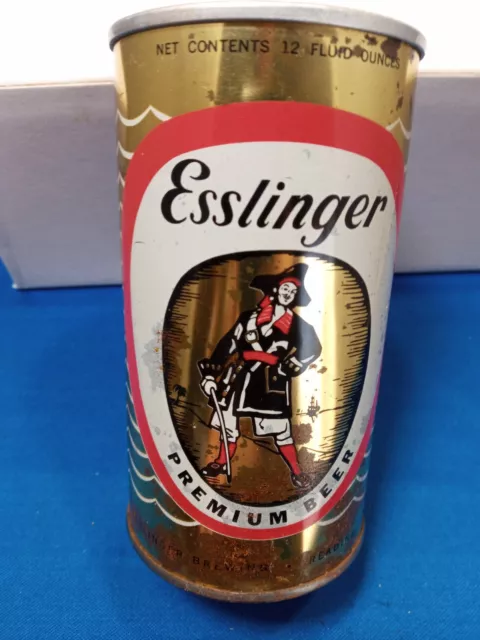Esslinger  beer can pull tab   , Reading Pa  EMPTY can