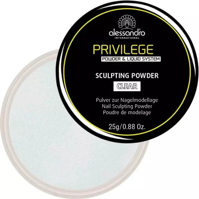 Alessandro Privilège Sculptant Powder Clair 25 G