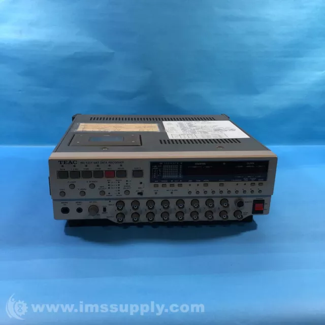 Teac RD-135T 8 Channel 16 Bit DAT Data Recorder USIP