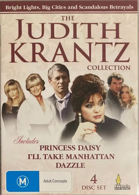 Judith Krantz Collection - Princess Daisy I'll Take Manhattan Dazzle DVD  4-Disc