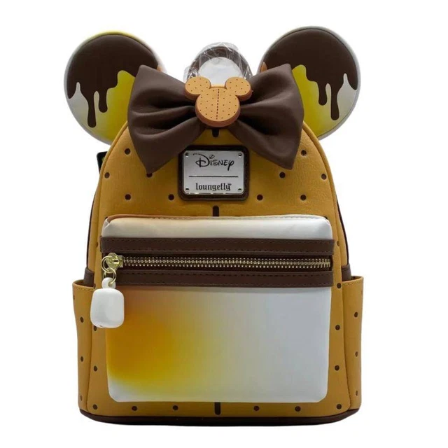 Disney - Minnie S'mores Loungefly Mini Backpack Bag OE