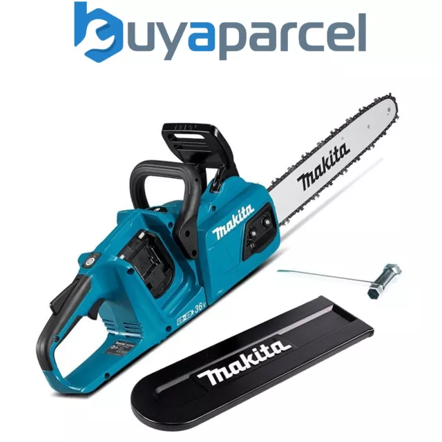 Makita DUC355Z Twin 18v / 36v LXT Cordless 35cm 14" Chainsaw Lithium Ion - Bare