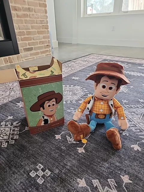 Scentsy Buddy Disney Pixar Toy Story Woody Plush With Box