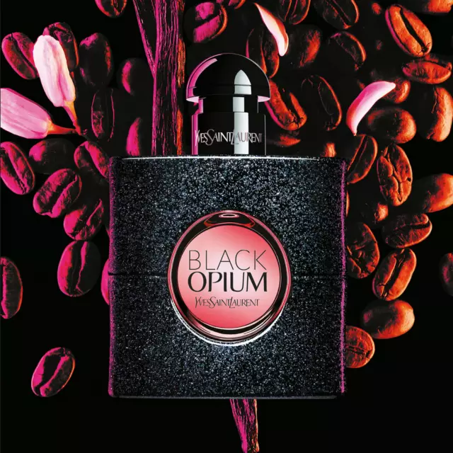 YSL Black Opium EDP 5ml Travel Spray Sample - Refillable