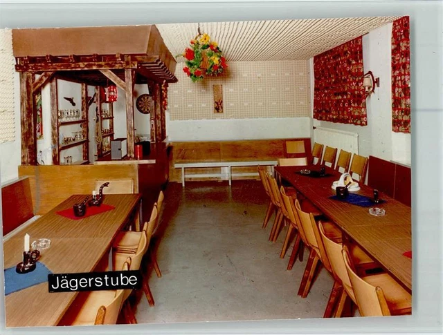 40097296 - 5942 Rahrbach Familien-Ferienheim Innenaufnahme Jaegerstube