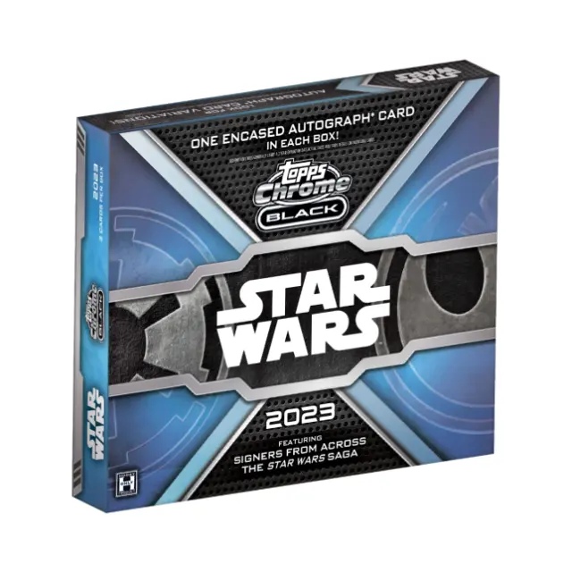 Star Wars Chrome Black 2023 Topps Base Card Selection Pack Fresh
