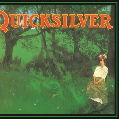 Quicksilver Messenger Service Shady Grove (Vinyl) 12" Album (US IMPORT)