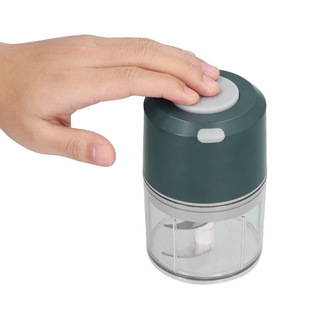 (Verde-260) Mini robot da cucina elettrico design rimovibile ti aiuta