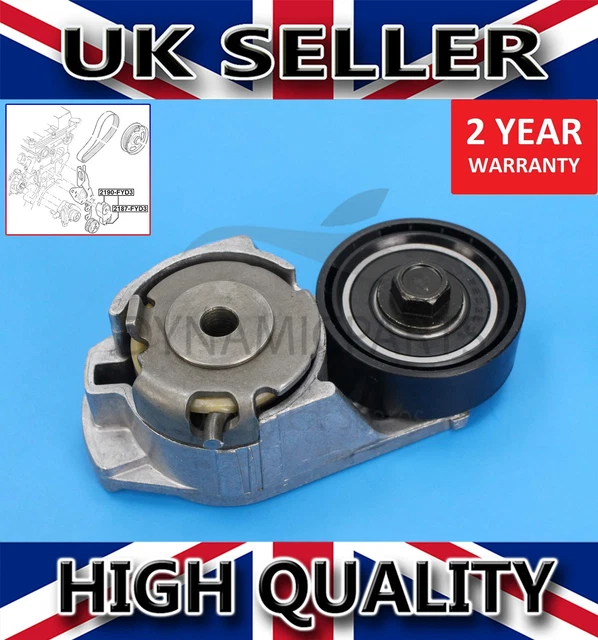 FOR FORD MONDEO Jaguar XType Power Steering Belt Tensioner 20002009