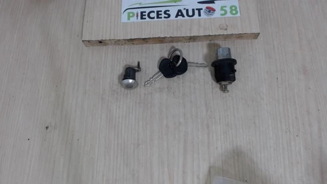 Kit De Barillet De Serrure Pour Citroën C15 - Occasion, Garantie 12 Mois