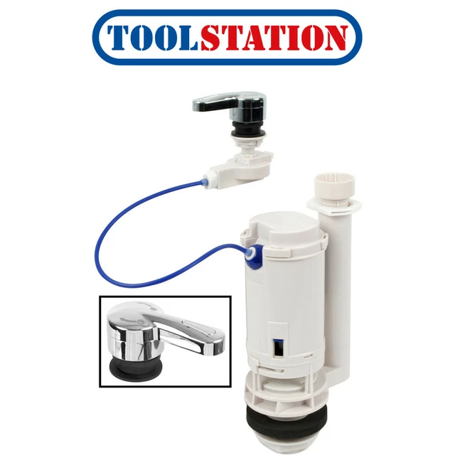 FLUIDMASTER LEVER DUAL Flush Valve EUR 22,04 PicClick FR