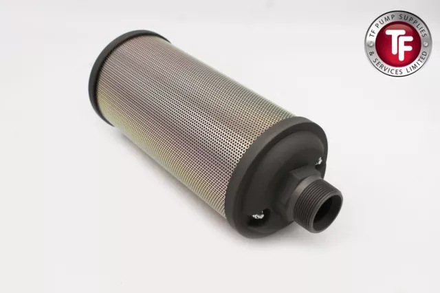 Enviroflex EF15 1 1/2″ NPT (MALE) AIR EXHAUST MUFFLER EF15-NPT