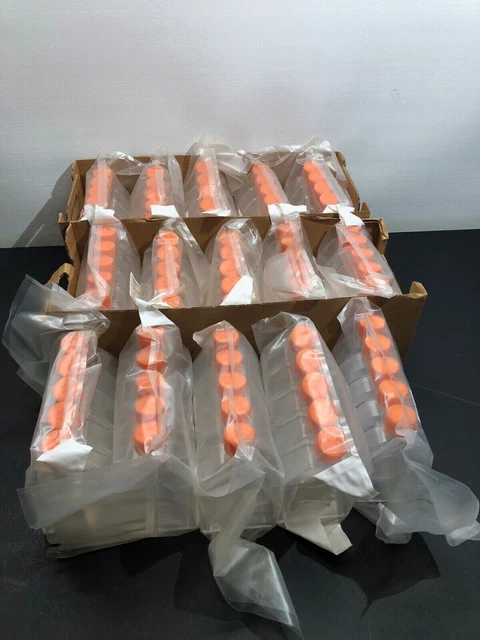 Corning REF 3290 Flask Vent Cap 75cm2 C/N 5/Sleeve Lot Of 15