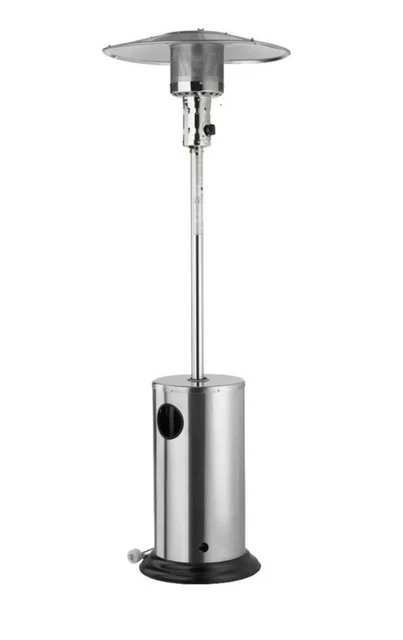 Heizstrahler Eco Plus 8,3 kW Activa Edelstahl Terrasenheizstrahler 2