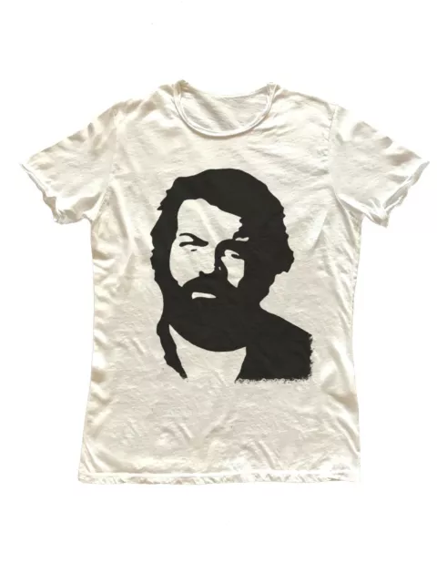 T-shirt stampata 100% cotone bud spencer film