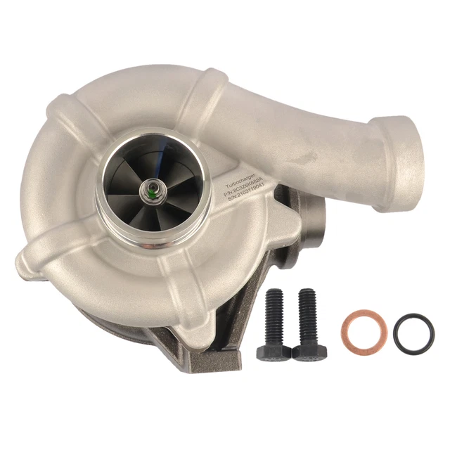 Turbo Turbocharger Low Pressure for 2008-2010 Ford 6.4L V8 F-Series Diesel
